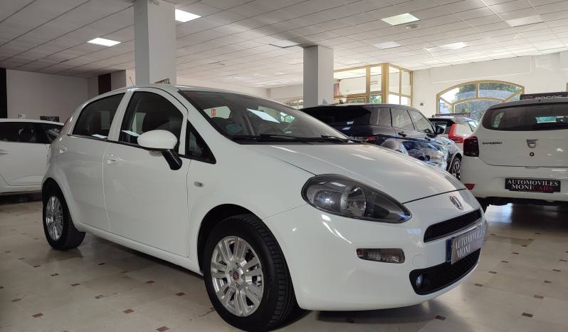 FIAT PUNTO LOUNGE lleno