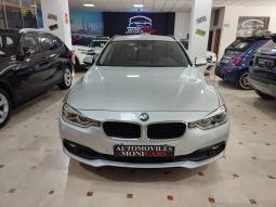BMW 320d lleno
