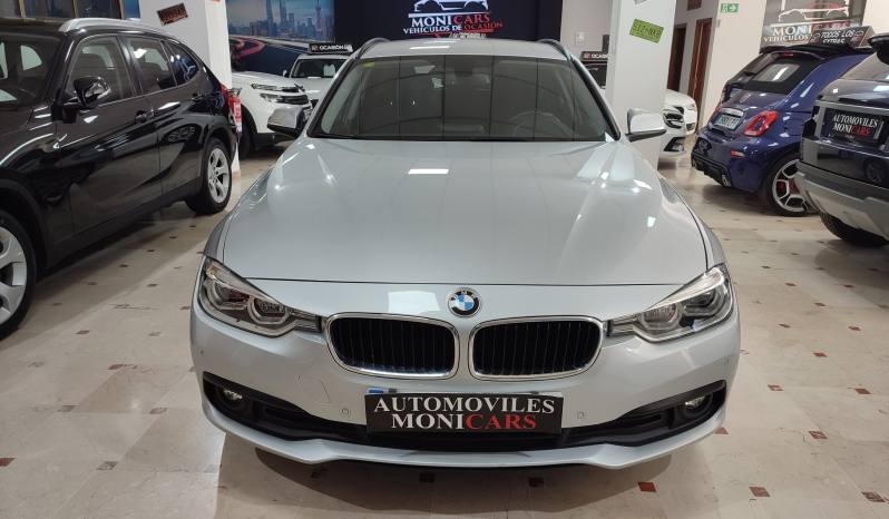 BMW 320d lleno