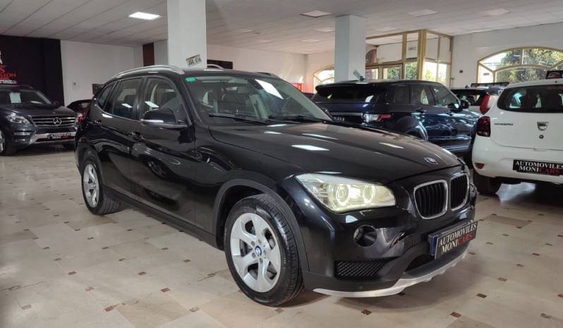 BMW X1 SDrive 18D lleno
