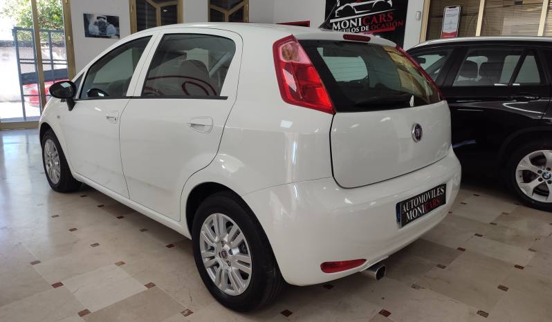 FIAT PUNTO LOUNGE lleno