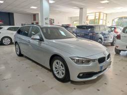 BMW 320d lleno