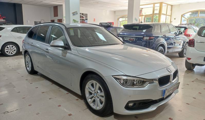 BMW 320d lleno