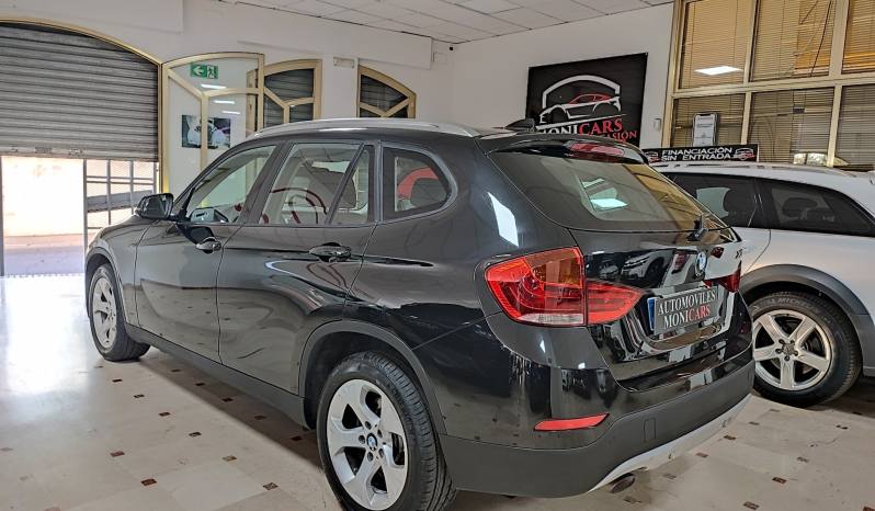 BMW X1 SDrive 18D lleno
