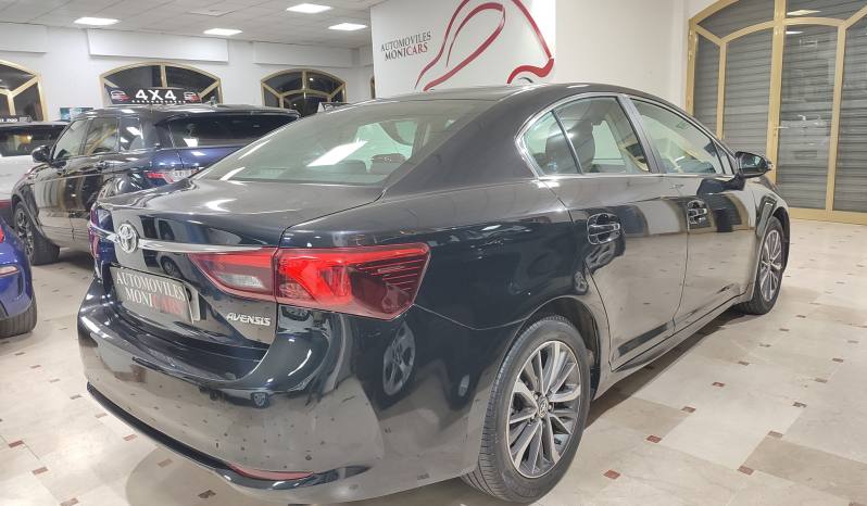TOYOTA AVENSIS 2.0 D-4D ADVANCE lleno