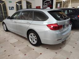 BMW 320d lleno