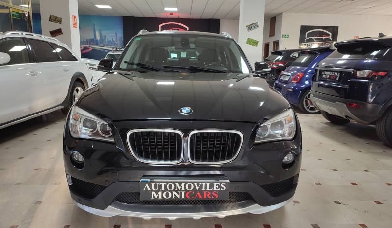 BMW X1 SDrive 18D lleno