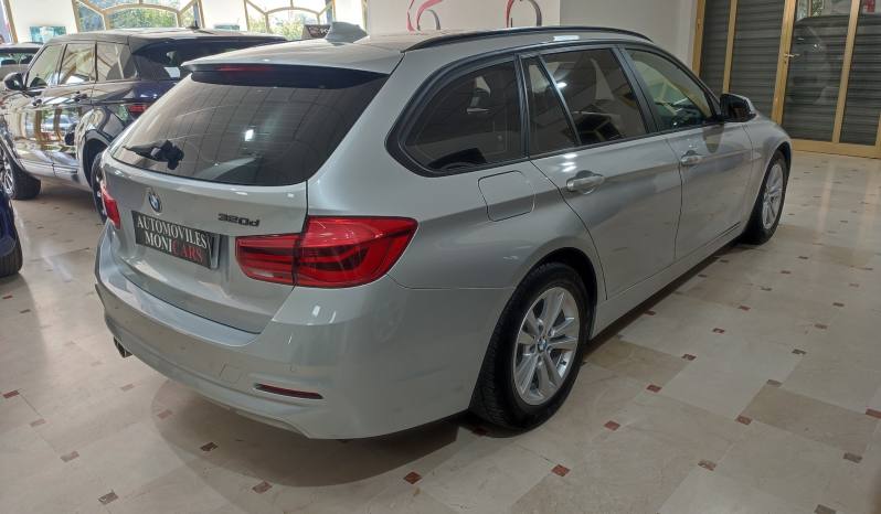 BMW 320d lleno