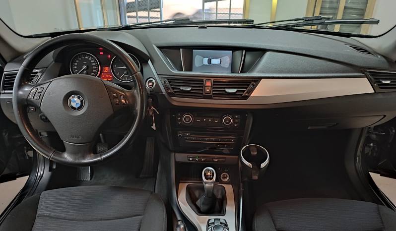 BMW X1 SDrive 18D lleno