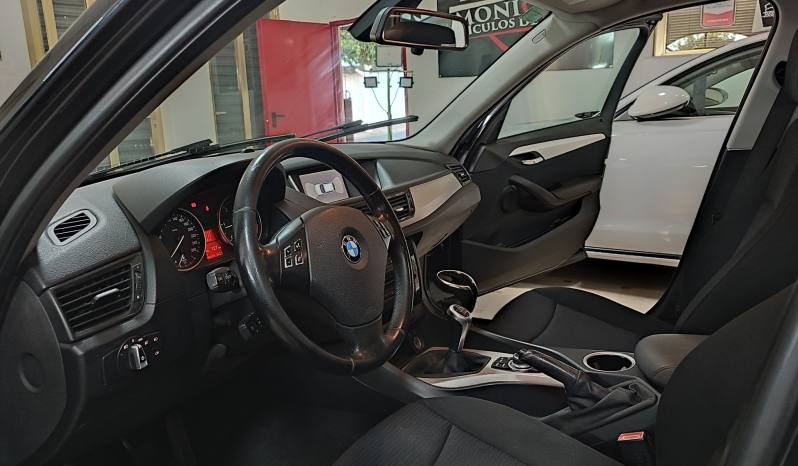 BMW X1 SDrive 18D lleno