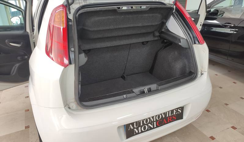 FIAT PUNTO LOUNGE lleno