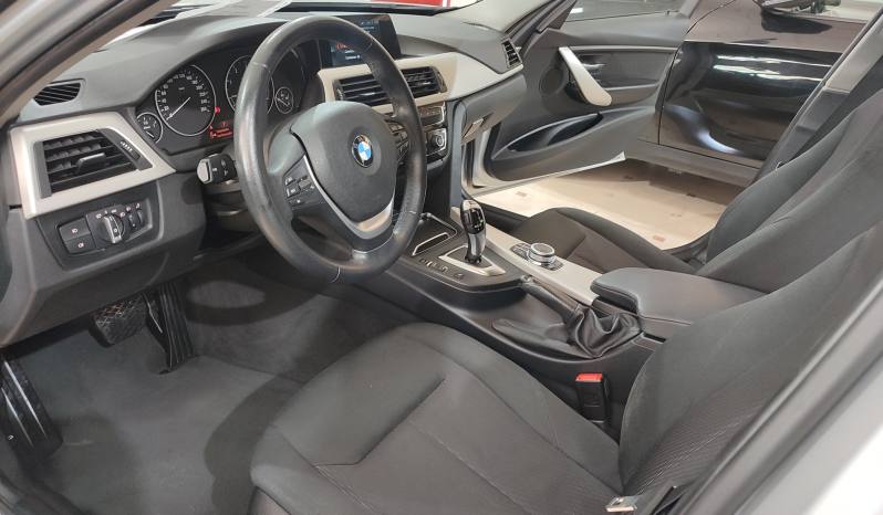 BMW 320d lleno
