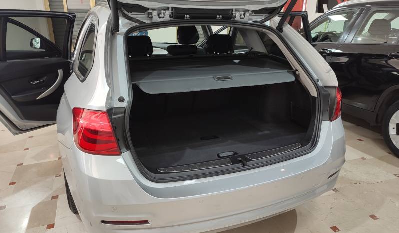 BMW 320d lleno