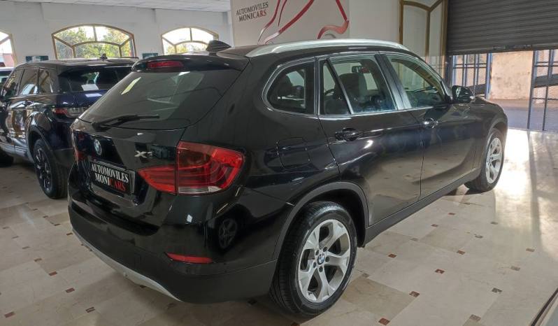 BMW X1 SDrive 18D lleno
