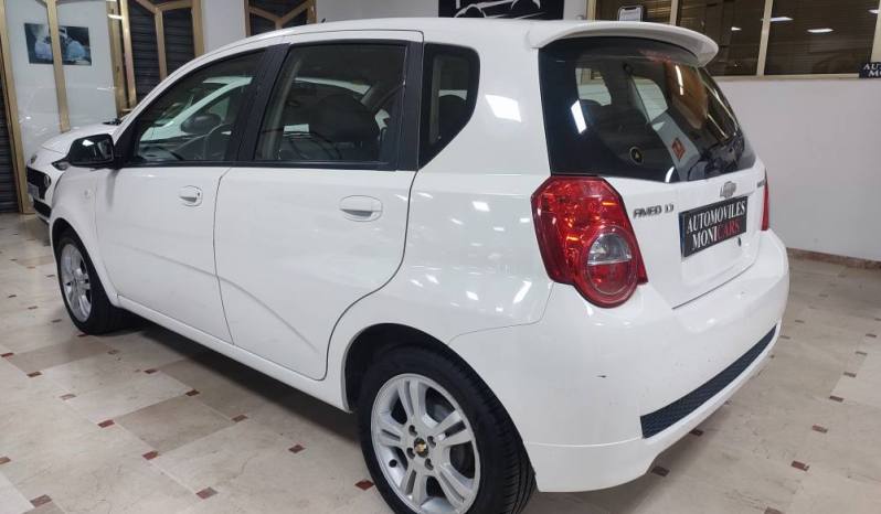 CHEVROLET AVEO LT lleno