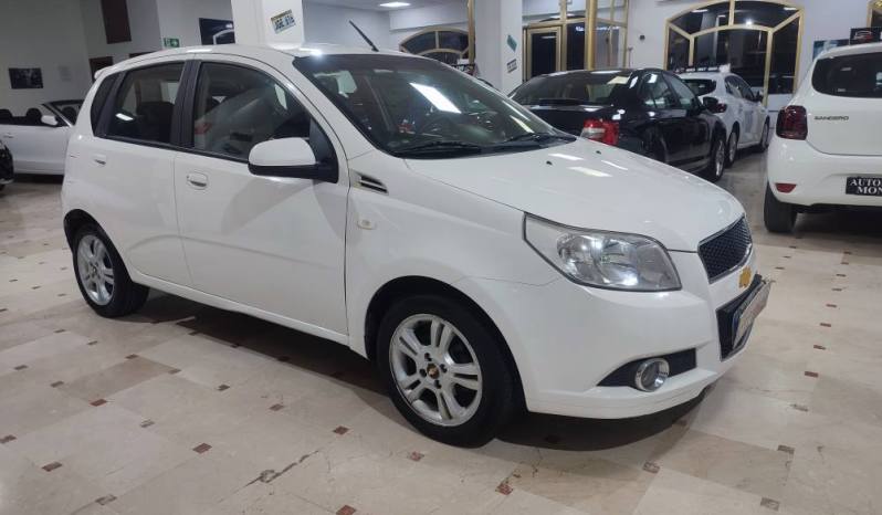 CHEVROLET AVEO LT lleno