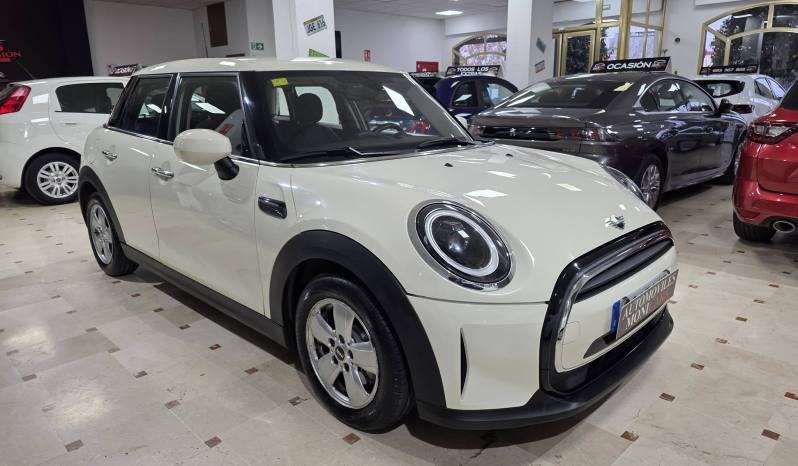 MINI One lleno