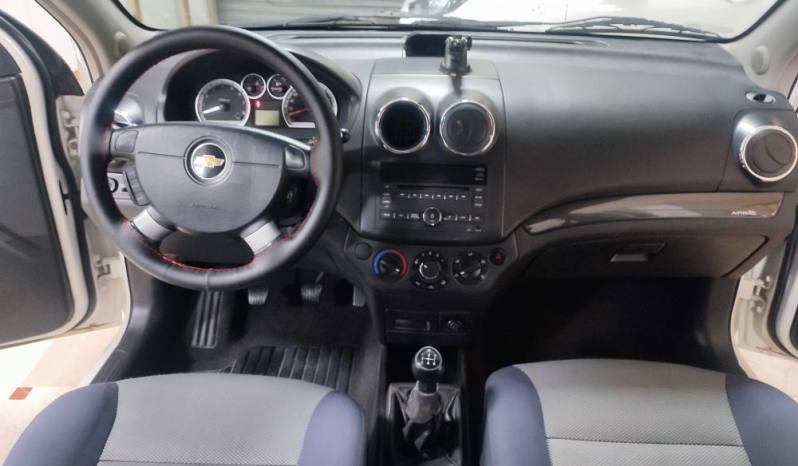 CHEVROLET AVEO LT lleno