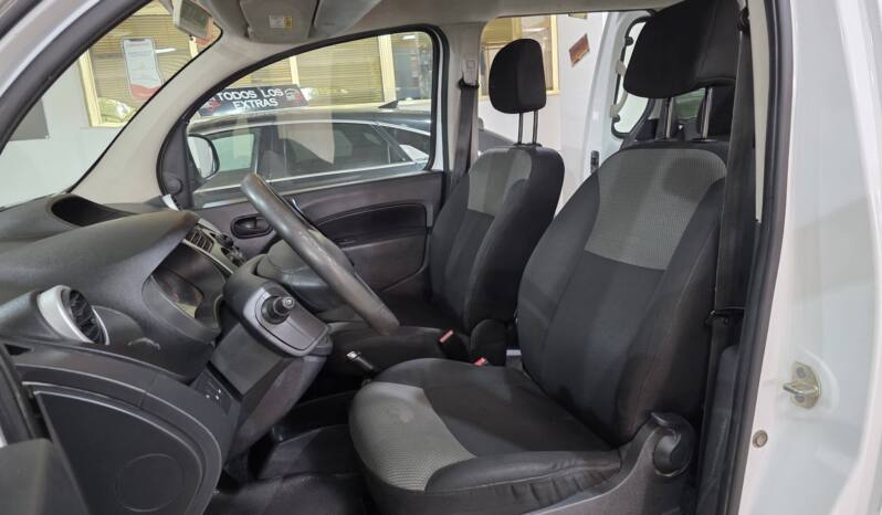RENAULT KANGOO COMBI lleno