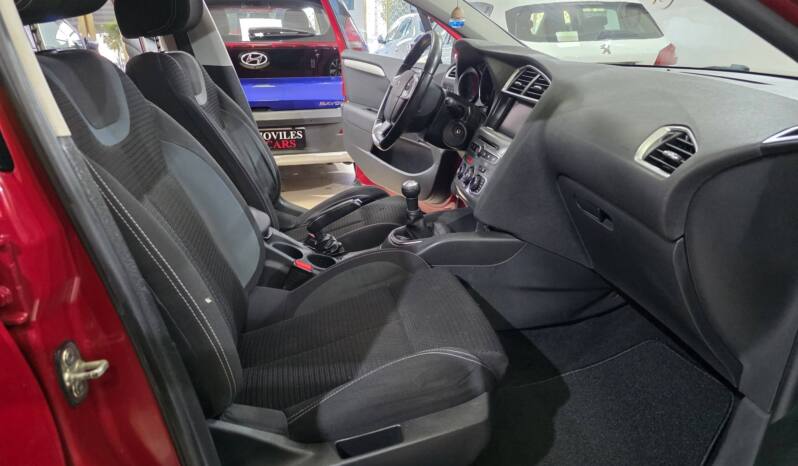 CITROEN C4 lleno