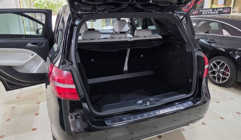 MERCEDES-BENZ B180CDI lleno