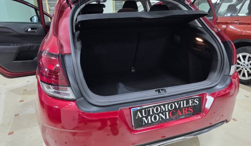 CITROEN C4 lleno