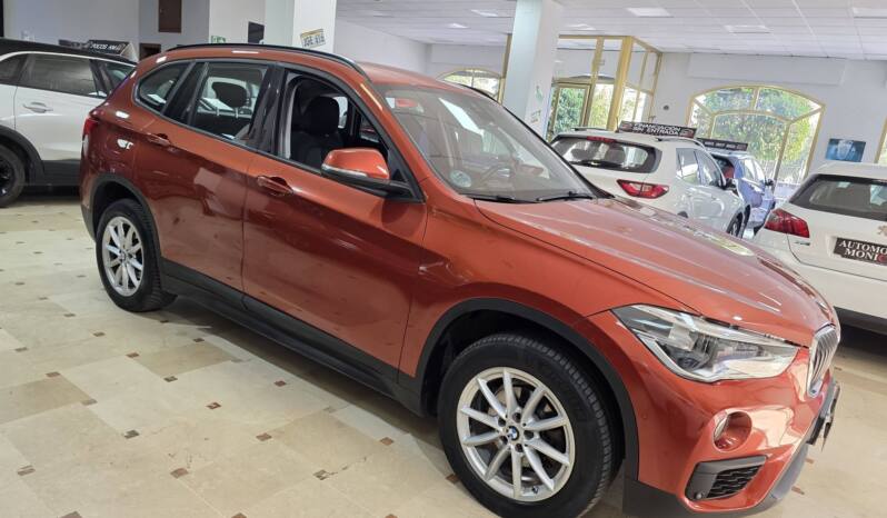 BMW X1 SDRIVE 16d Advantage lleno