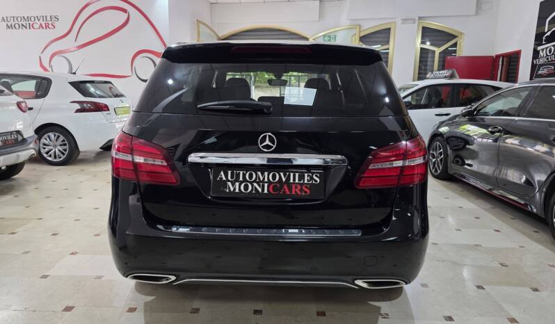 MERCEDES-BENZ B180CDI lleno