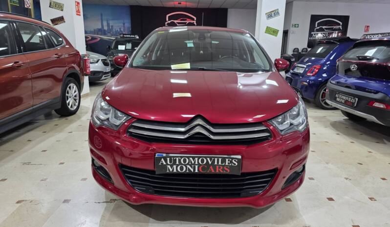 CITROEN C4 lleno