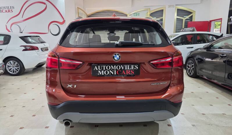 BMW X1 SDRIVE 16d Advantage lleno