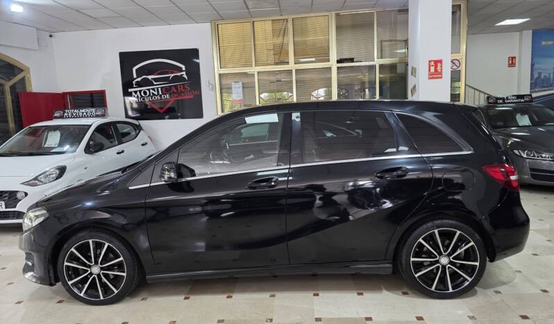 MERCEDES-BENZ B180CDI lleno