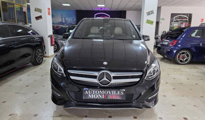 MERCEDES-BENZ B180CDI lleno
