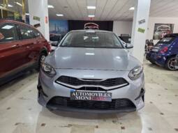 KIA CEED lleno