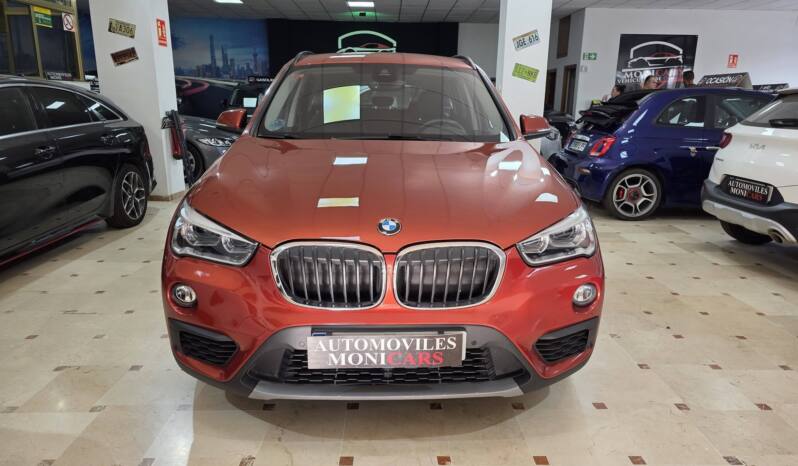 BMW X1 SDRIVE 16d Advantage lleno