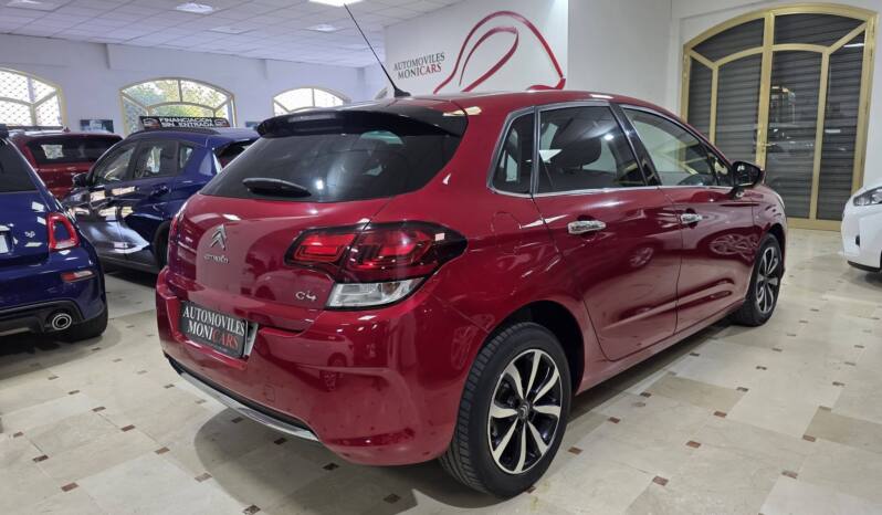 CITROEN C4 lleno