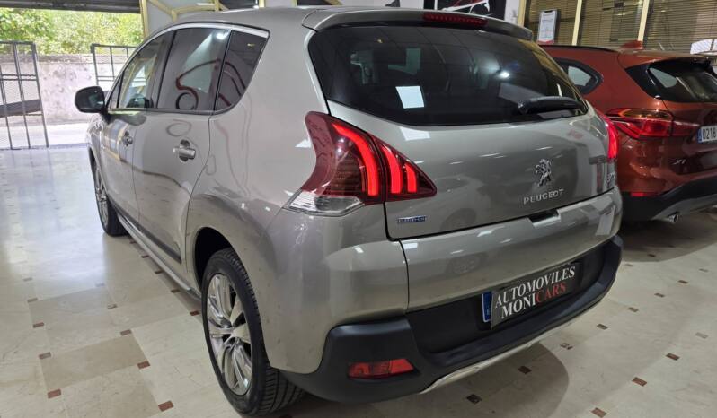 PEUGEOT 3008 ALLURE lleno
