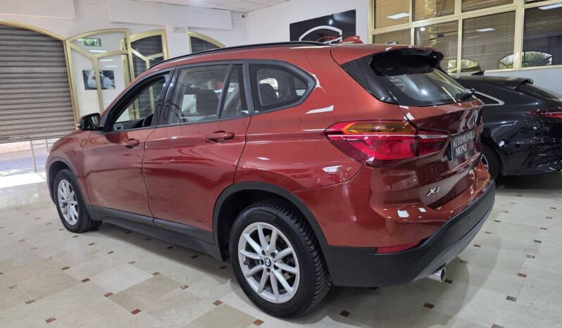BMW X1 SDRIVE 16d Advantage lleno
