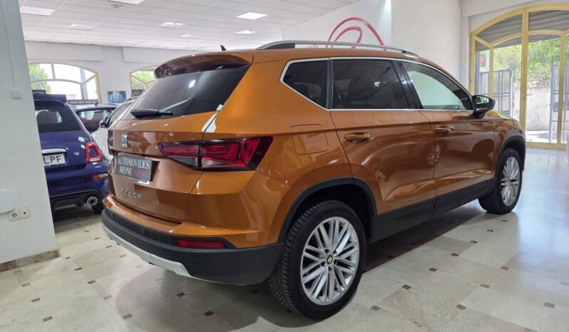 SEAT ATECA XCELLENCE lleno