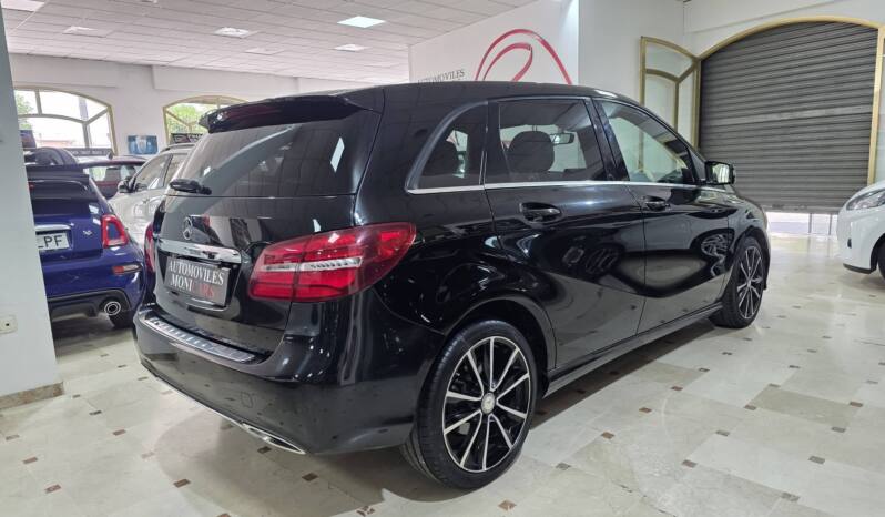 MERCEDES-BENZ B180CDI lleno