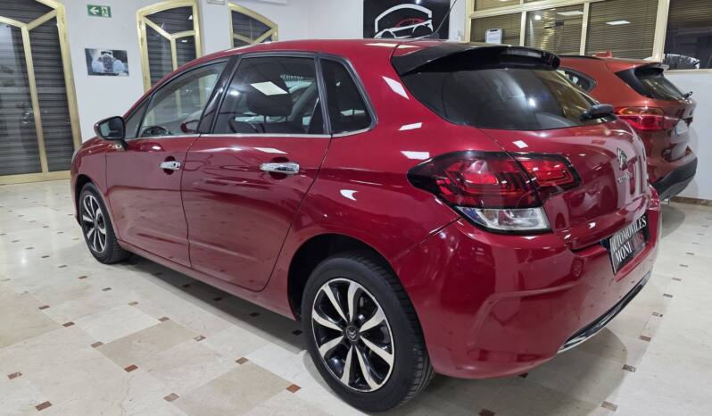 CITROEN C4 lleno