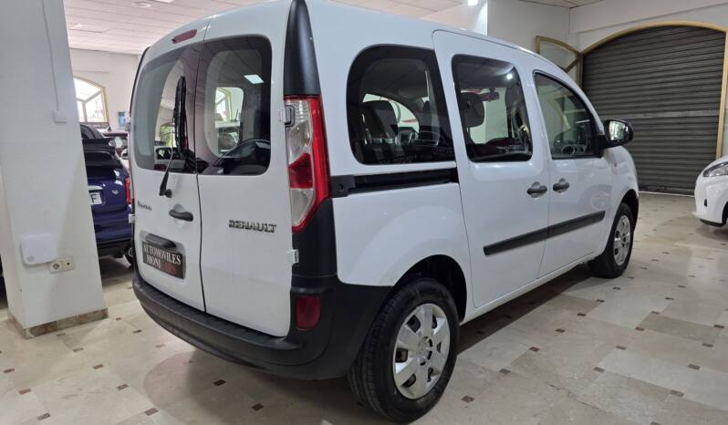 RENAULT KANGOO COMBI lleno