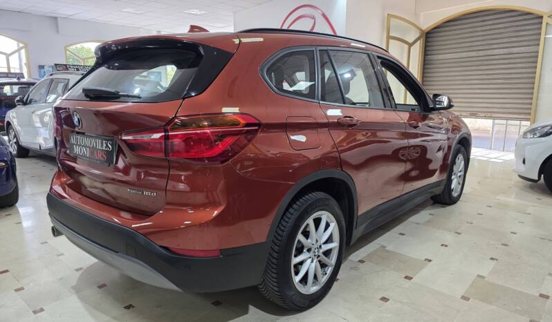 BMW X1 SDRIVE 16d Advantage lleno