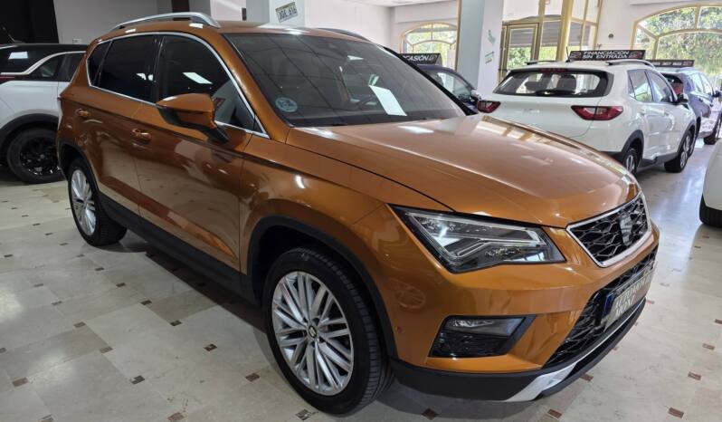 SEAT ATECA XCELLENCE lleno