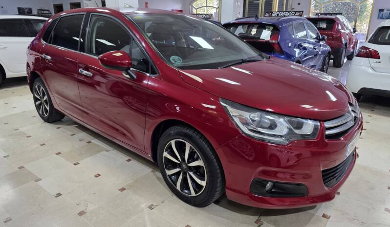 CITROEN C4 lleno