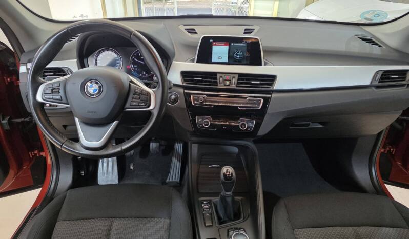 BMW X1 SDRIVE 16d Advantage lleno