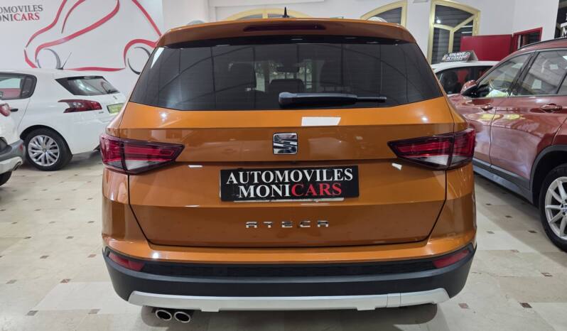 SEAT ATECA XCELLENCE lleno