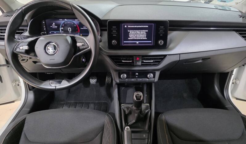 SKODA SCALA AMBITION lleno