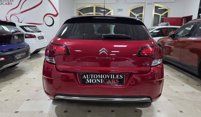 CITROEN C4 lleno