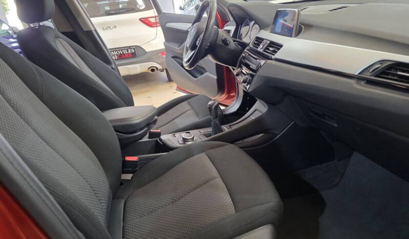 BMW X1 SDRIVE 16d Advantage lleno