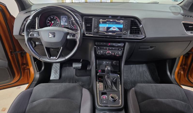 SEAT ATECA XCELLENCE lleno